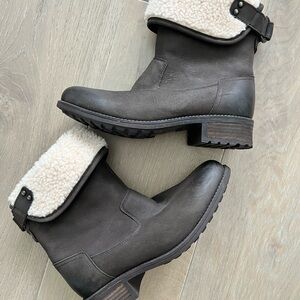 UGG water resistant leather boots